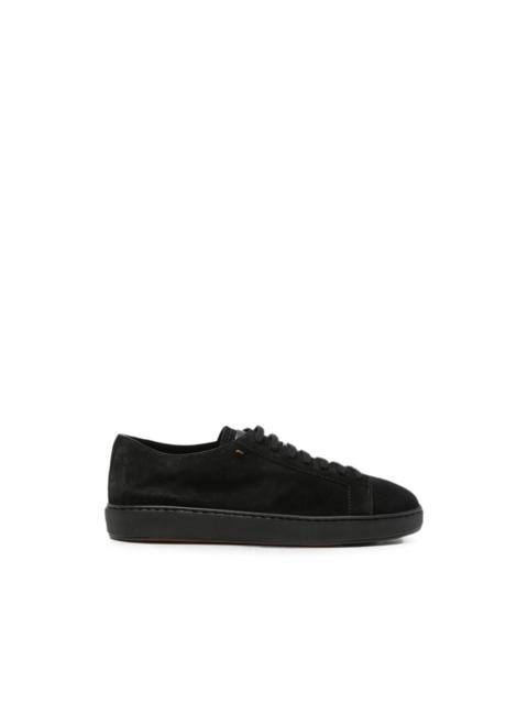 Santoni Santoni Black Trainers - Low-Tops Men