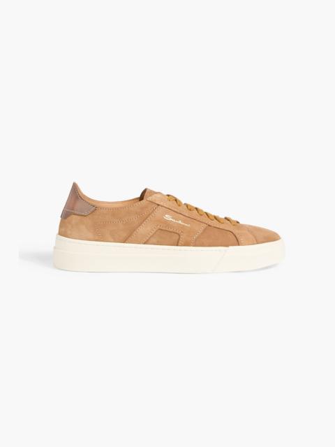 Santoni DBS suede sneakers
