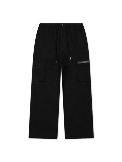 HONOR THE GIFT CARGO PANT - BLACK