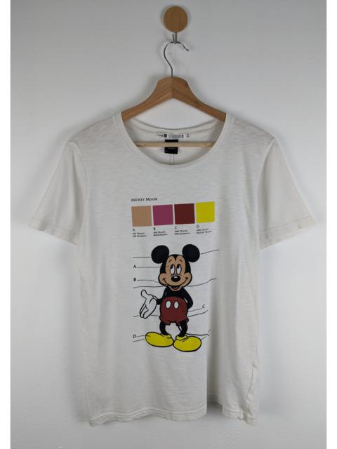 UNDERCOVER Uniqlo Undercover Mickey Mouse shirt