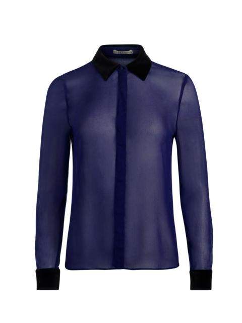 Alice + Olivia WILLA COMBO BLOUSE
