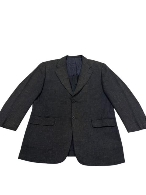 Other Designers AQUASCUTUM OF LONDON LINED POLYESTER BLAZER