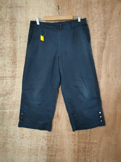Other Designers Japanese Brand - Self Service black cropped pants #46-315