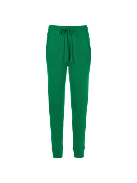 Valentino Valentino Garavani Drawstring Wool Trousers