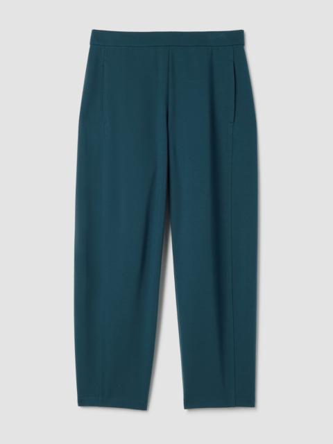 EILEEN FISHER Washable Flex Ponte Lantern Pant