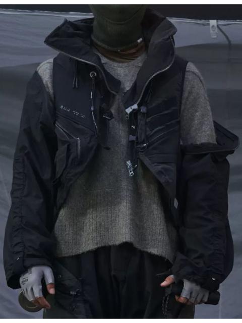 HAMCUS EARS-6/ EMCT Jacket/BK size M