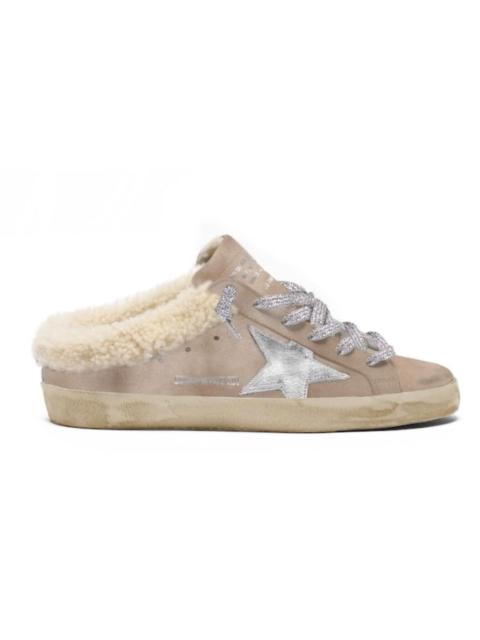 Golden Goose Golden Goose Super Star Sabot Wool Sneakers