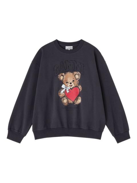 GANNI Bear Organic Cotton Sweater