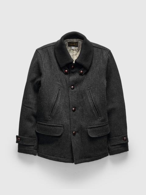 Studio D'Artisan OR-4324 Donkey Coat in Black