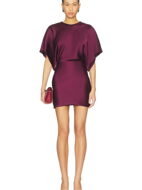 NORMA KAMALI Reverse Obie Mini Dress