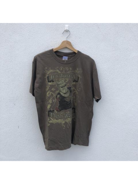 Other Designers Vintage - Monty Phyton “It’s Just A Flesh Wound” T Shirt Brit Comedy