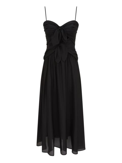 Zimmermann ASTER SCARF MIDI DRESS
