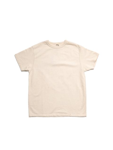 Samurai Jeans Japanese Cotton S/S Tee - Natural