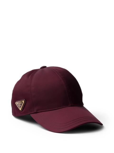 Prada logo-plaque baseball cap