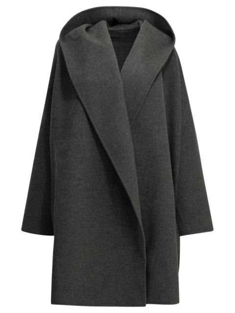 TOTEME Toteme Short Wool Coat Grey Women