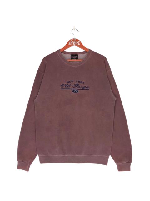 Other Designers Vintage - Vintage New York Old Forge Sweatshirt Crew Neck