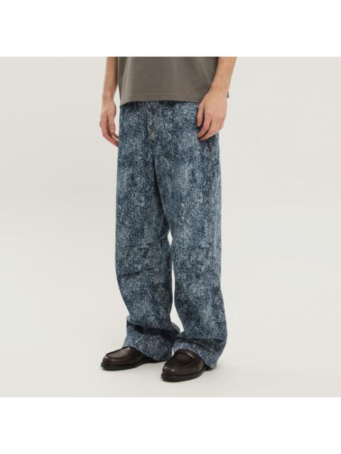 Other Designers 1989 Studio Pantaloni Marble Mastiff In Denim Men