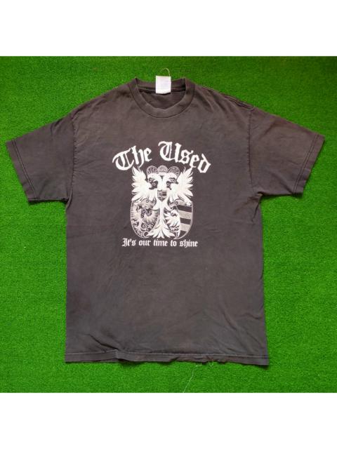 Other Designers Aaa - THE USED BAND TSHIRT