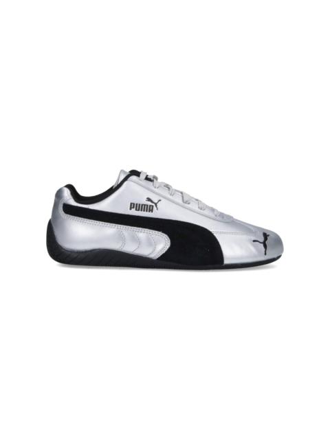 PUMA "SPEEDCAT METALLIC" SNEAKERS