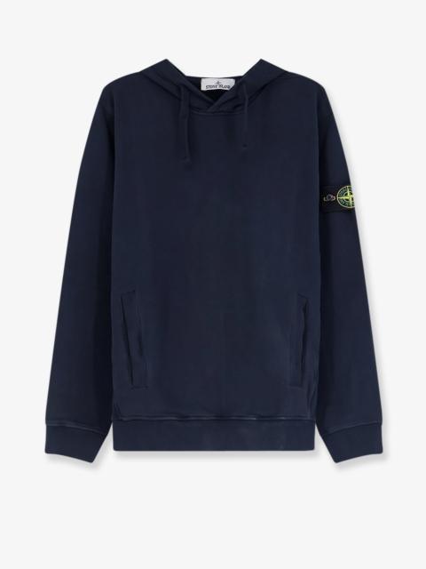 Stone Island Stone Island Organic Cotton Sweatshirt