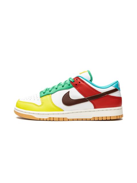 Nike Dunk Low "Free 99 - White"