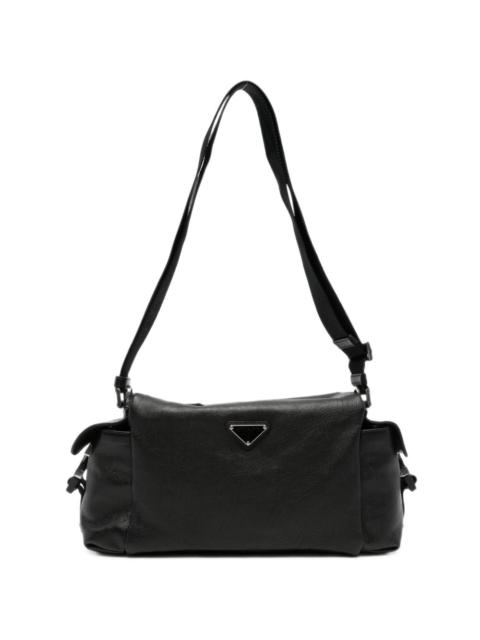 Prada Prada Men Prada Explore Re-Nylon Adn Leather Shoulder Bag