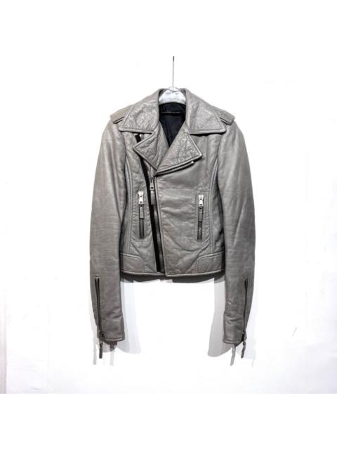 BALENCIAGA Leather 2008 Biker Jacket