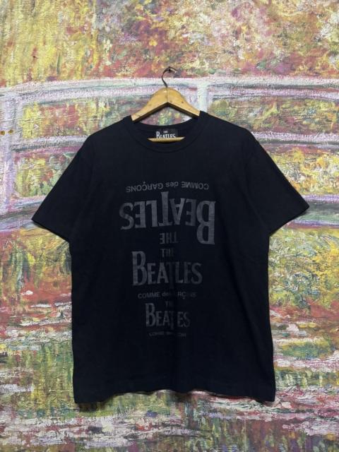 Comme Des Garçons COMME des GARÇONS x The Beatles Black T-shirt