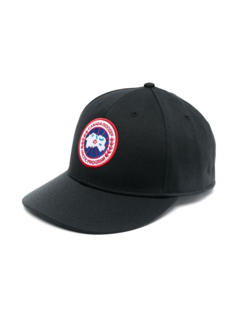 Canada Goose Cotton Logo Baseball Cap