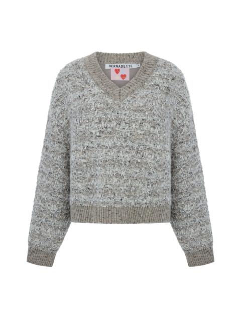 BERNADETTE Pull V-Neck Tweety