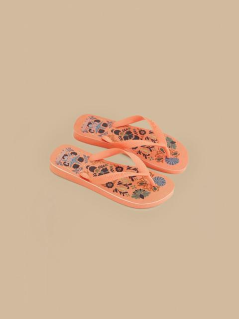 FARM RIO Seasheel Tapestry Havaianas