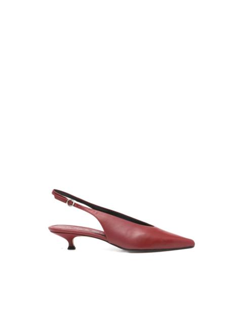 Aeyde Aeyde Red Boots Women