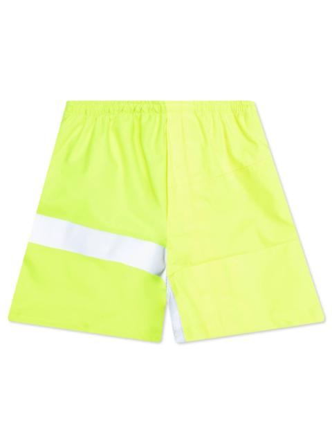 GALLERY DEPT. TOXIC ZUMA SHORT - NEON YELLOW