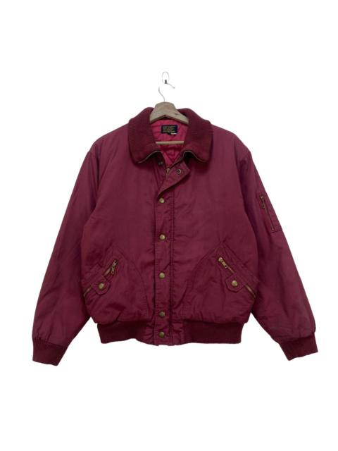 Other Designers Vintage - Japanese Brand Big John Bomber Flight Jacket