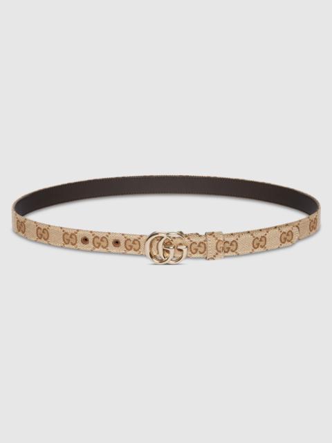 GUCCI GG Marmont thin belt
