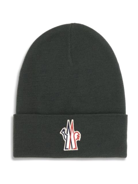 Moncler Grenoble Wool Beanie Hat