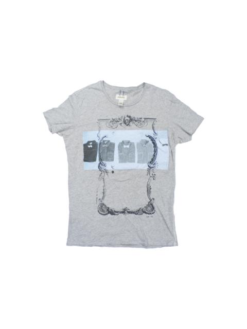 Diesel DIESEL SKULL MIRROR CODE 117 T-SHIRT