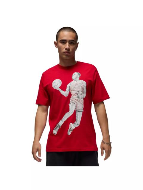 Jordan Men's Brand Tee-Red