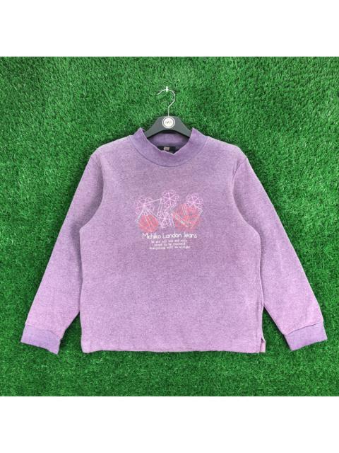 Other Designers Vintage - Vintage Michiko London Jeans Sweatshirt