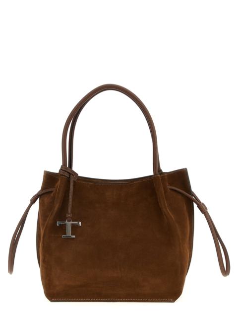 Tod's Buz Shoulder Bags Brown