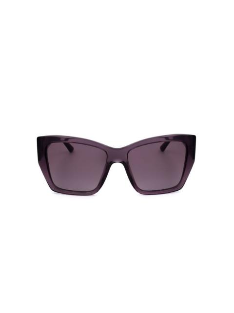 BVLGARI Bvlgari Ladies Purple Square Sunglasses 0BV8260-504/T5-3