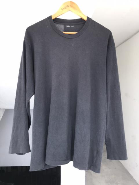 Yohji Yamamoto Vintage Yohji Yamamoto Ys For Men Plain Long Sleeve