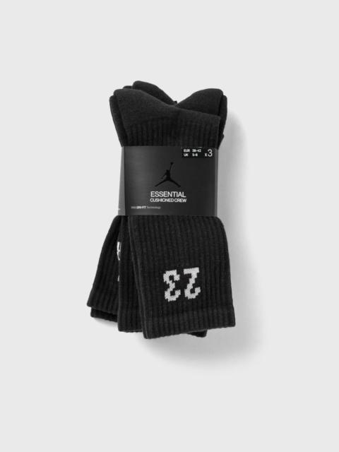 Jordan Essentials Crew Socks (3 Pairs)