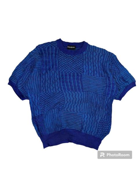 Other Designers Vintage - YSL KNIT S/S PULLOVER