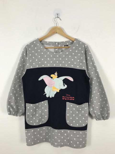 Other Designers Disney - Vintage Flying Dumbo Disney Sweatshirt #2363
