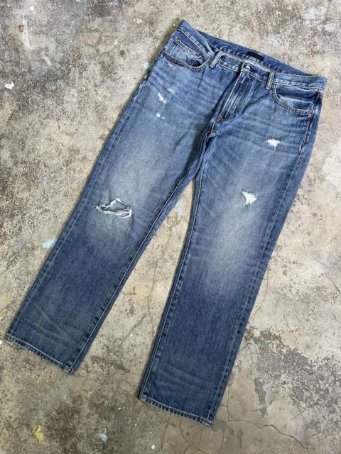 Other Designers Japanese Brand × Jean - Vintage Japanese Brand Faded Denim Jeans Pants