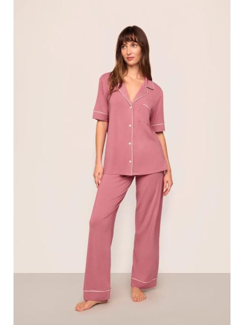 eberjey Gisele TENCEL™ Modal Short Sleeve & Pant PJ Set