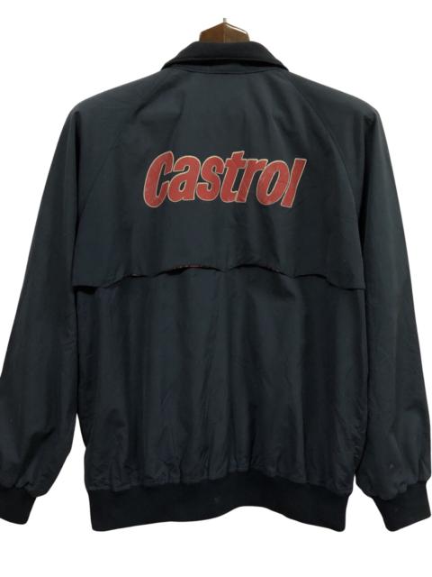 Other Designers Vintage - Vintage Castrol Tribol Motorsports Jacket