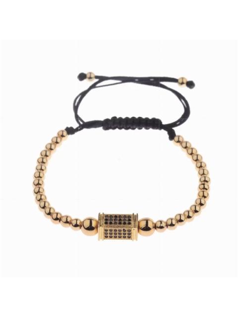 Other Designers Bracelet - Yellow Gold Pavé