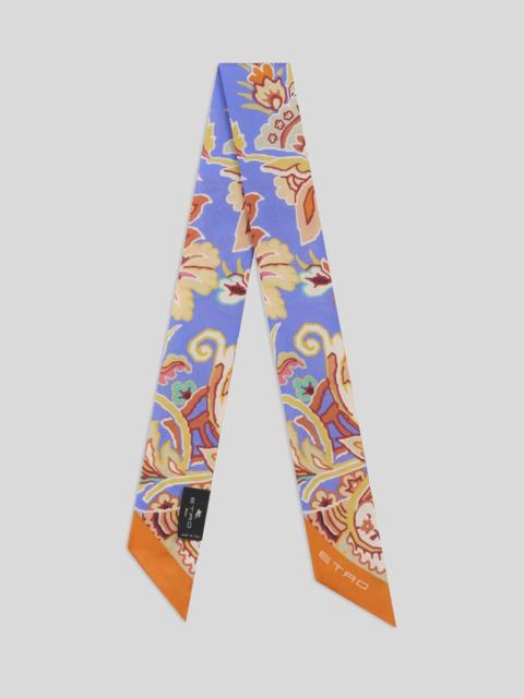 Etro SILK PAISLEYINA WITH PRINT